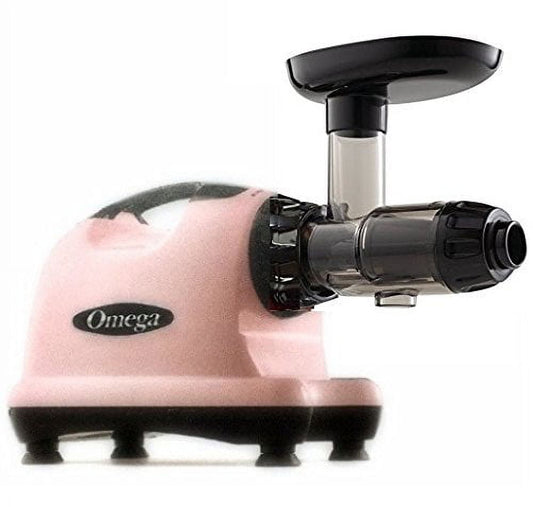 Omega Pink J8006 Juicer Juice Extractor
