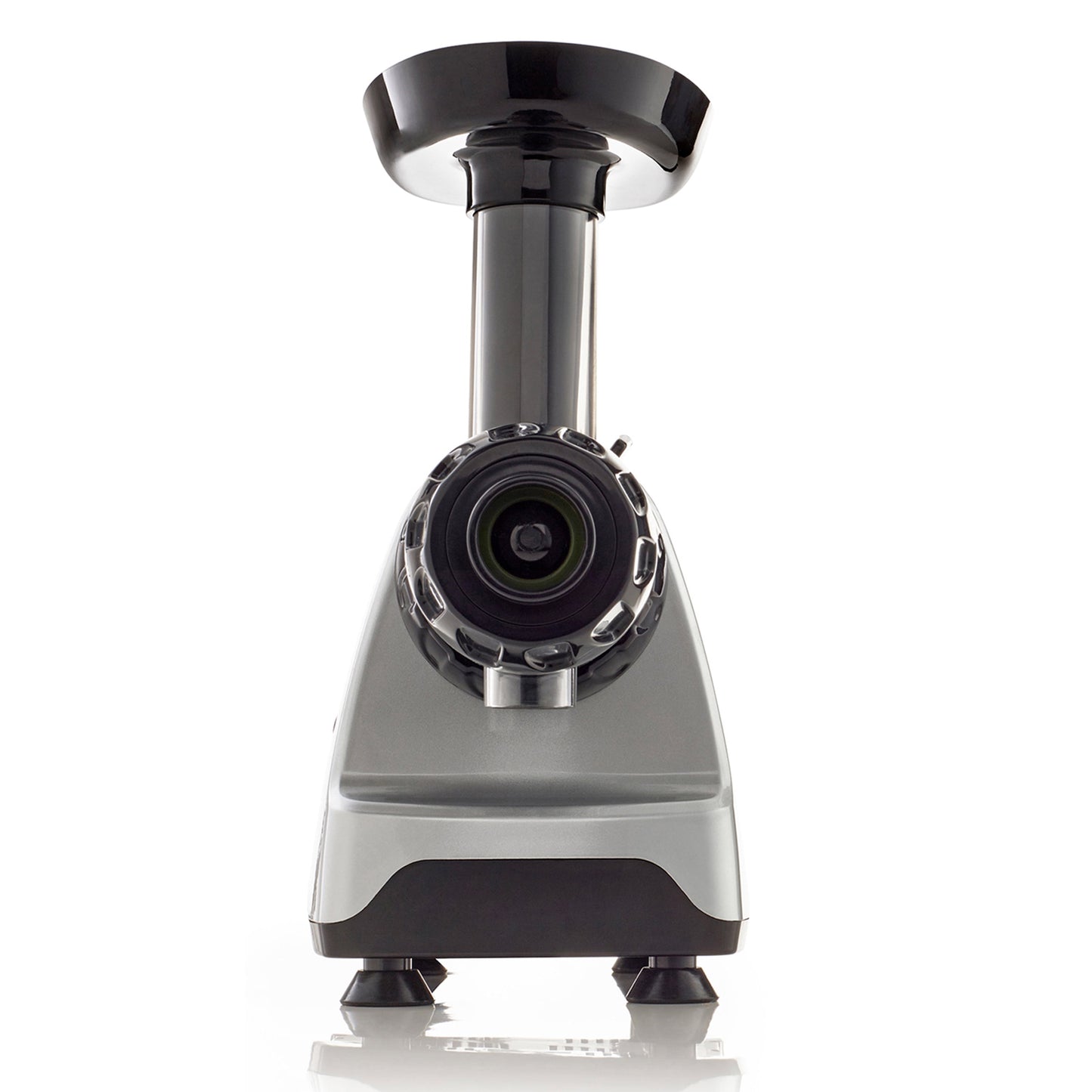 Omega Ultimate Juicer and Nutrition System, Low-Speed Horizontal Juicer, in Silver (J8006HDS)