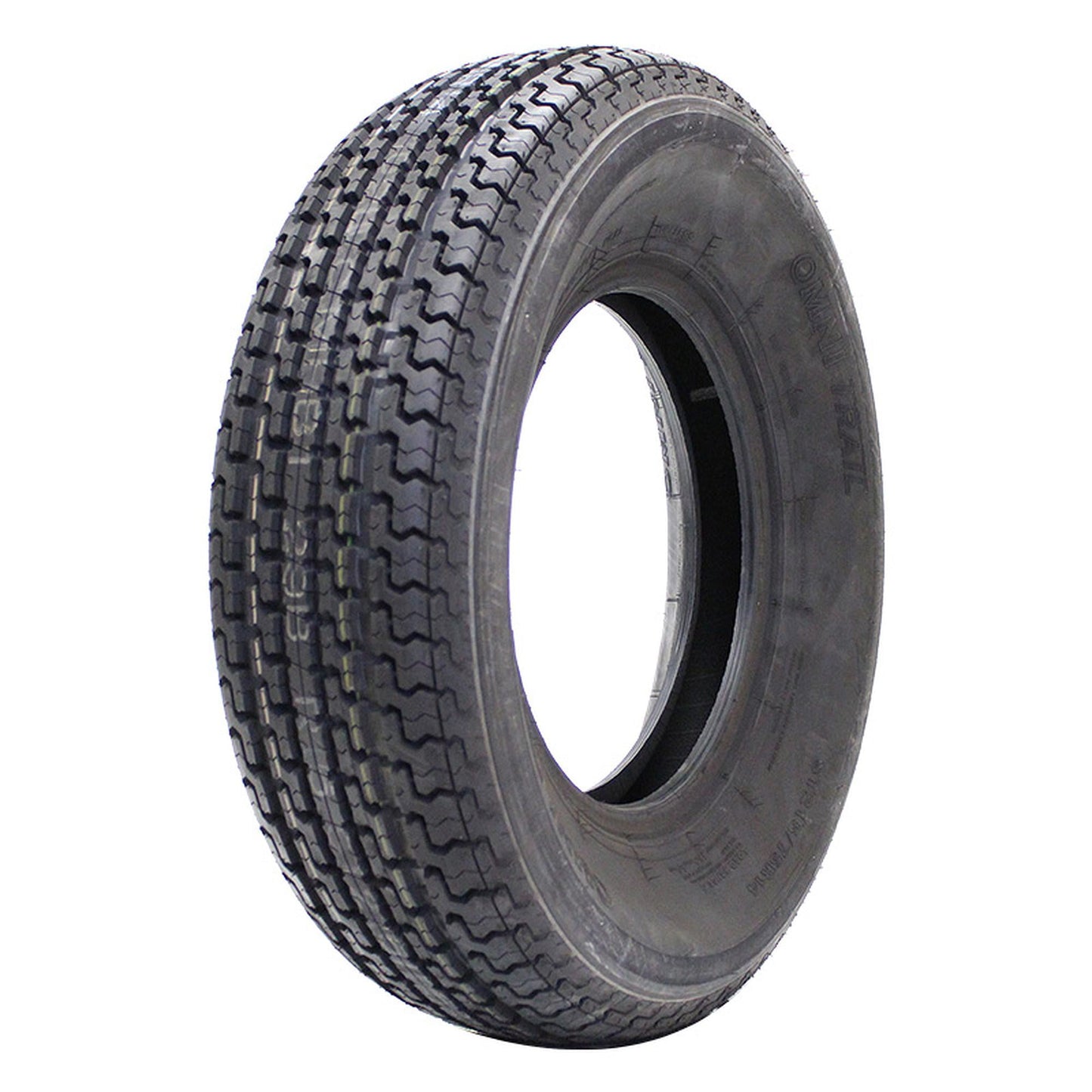Omni Trail ST225/75R15 D Trailer Tire