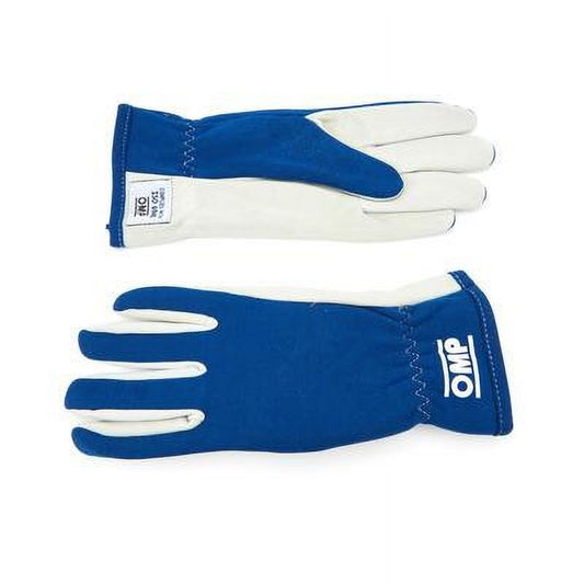 Omp Racing, Inc. IB0-0702-A01-041-M, Rally Gloves Blue Size Medium 0