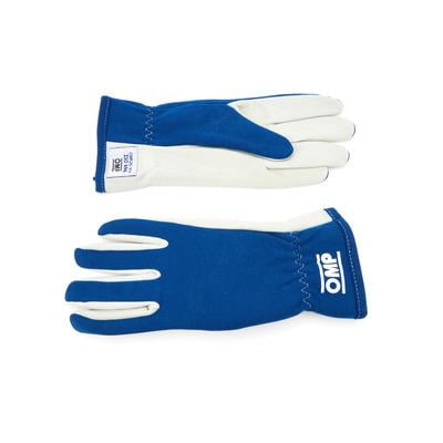 Omp Racing, Inc. IB0-0702-A01-041-XL, Rally Gloves Blue Size X Large 0