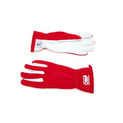 Omp Racing, Inc. IB0-0702-A01-061-XL, Rally Gloves Red Size X Large 0