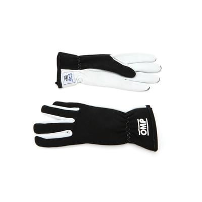 Omp Racing, Inc. IB0-0702-A01-071-L, Rally Gloves Black Size Large 0