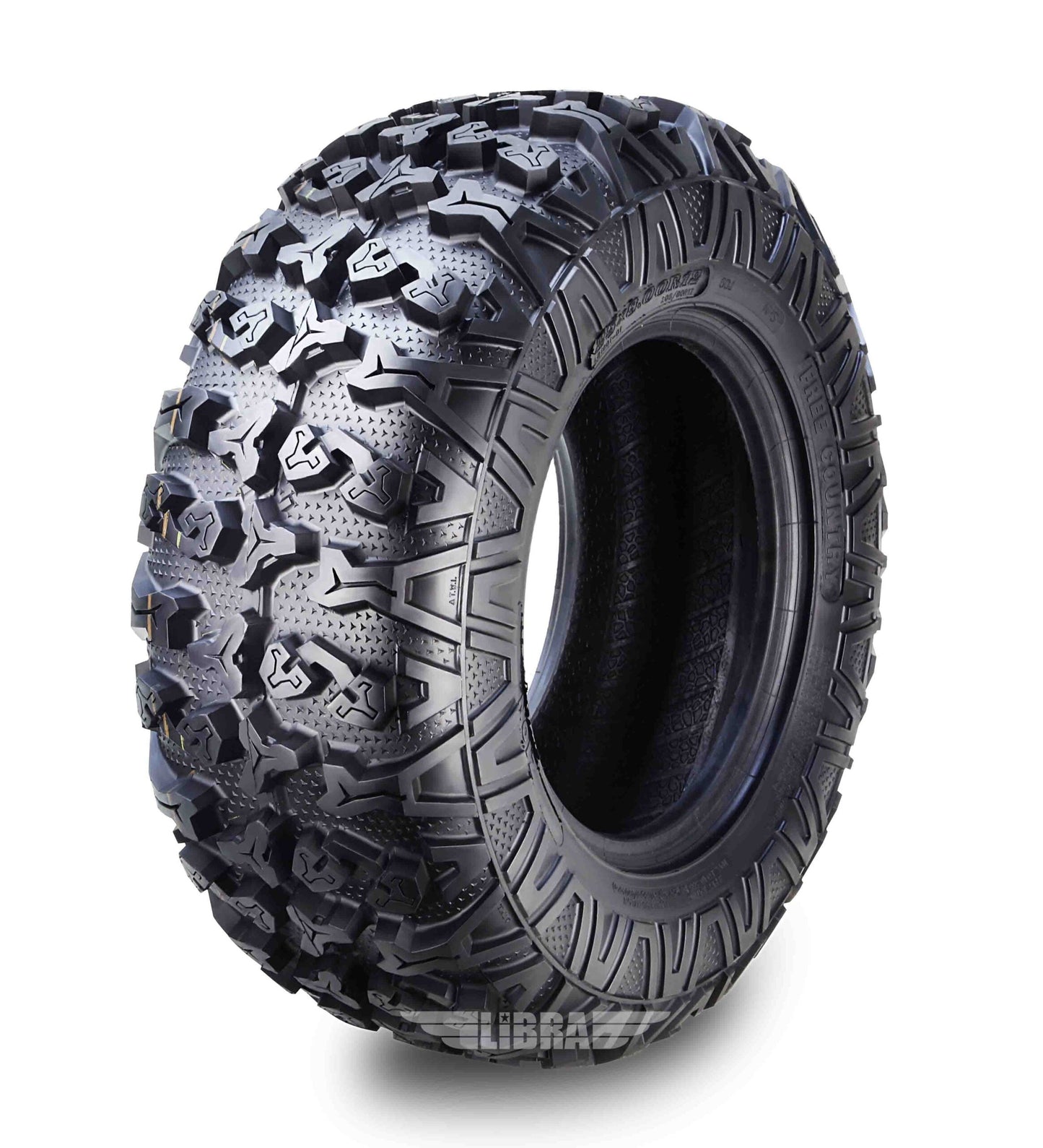 One Free Country ATV/UTV Tire 25x8-12 / 8PR Deep Tread