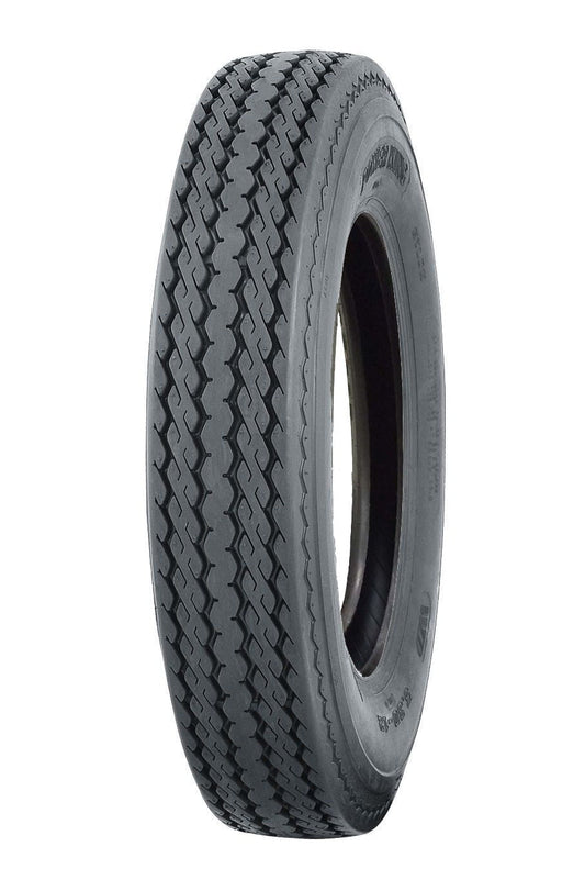 One New Highway Boat Motorcycle Trailer Tire 5.30-12 5.30x12 6PR Load Range C - 11033