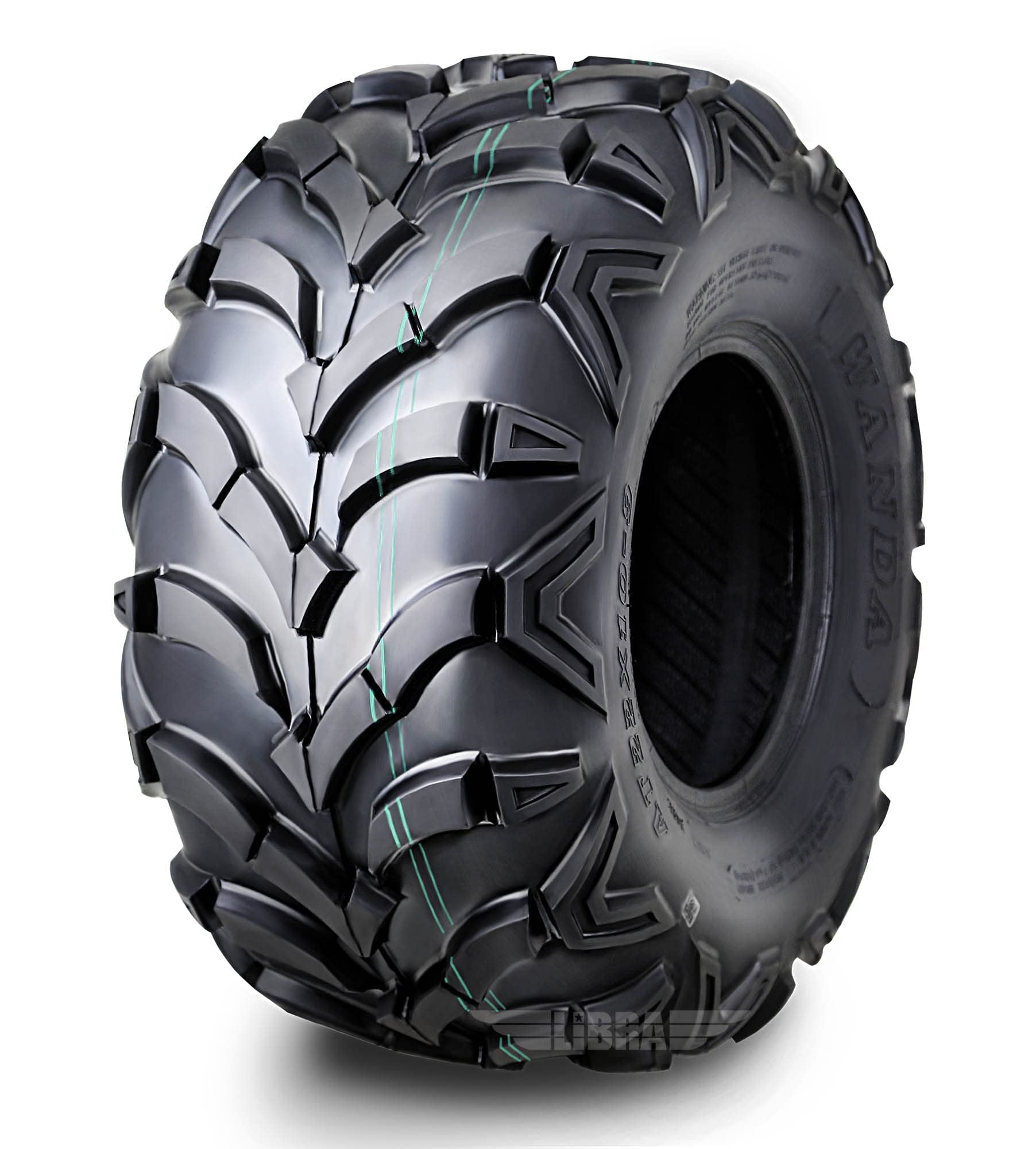 One New Wanda ATV Tire 22x10-9 22X10X9 6PR P341 - 10251