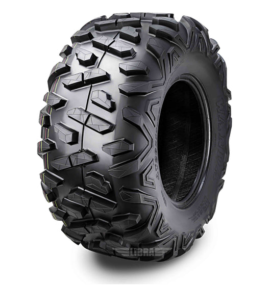 One WANDA ATV Tire AT 27x10-12 27x10x12 6PR Bighorn Style 10380