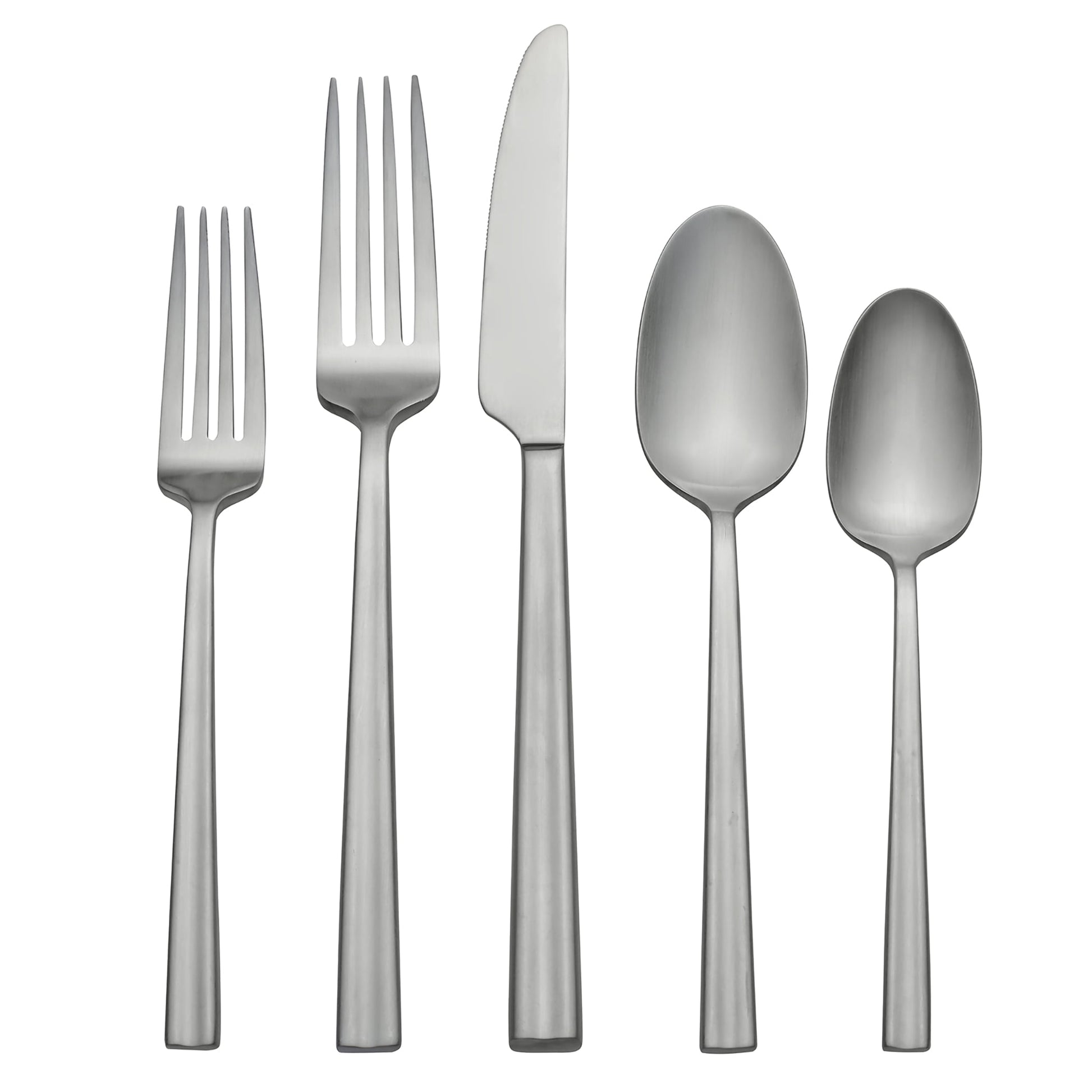 Oneida Reverso 20-Piece Stainless Steel Flatware Set (Service for 4)