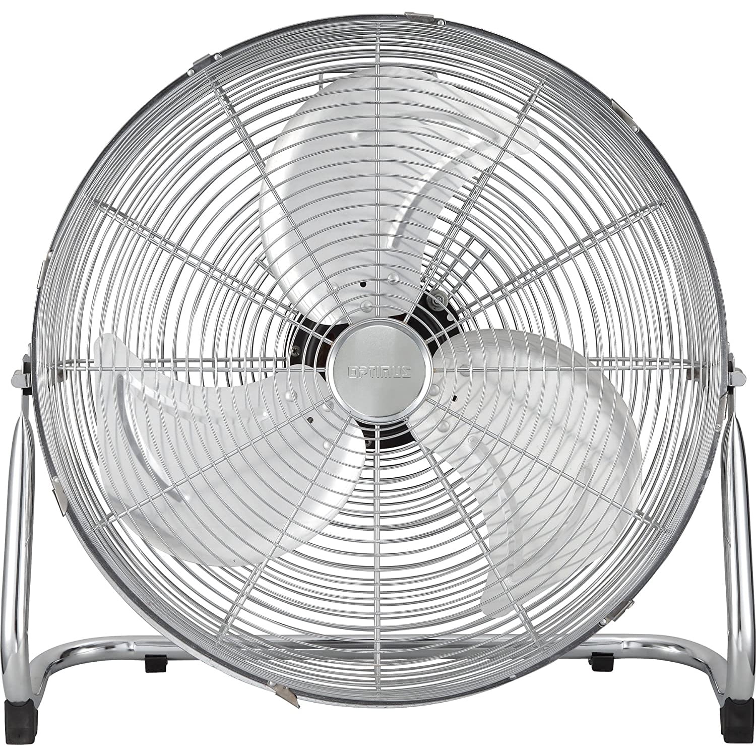 Optimus F-4182 Heavy Duty Aluminum 18 Inch 3 Speed Industrial Fan, Chrome