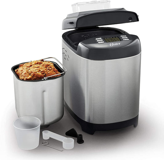 Oster Bread Maker with ExpressBake | 2 Pound Capacity