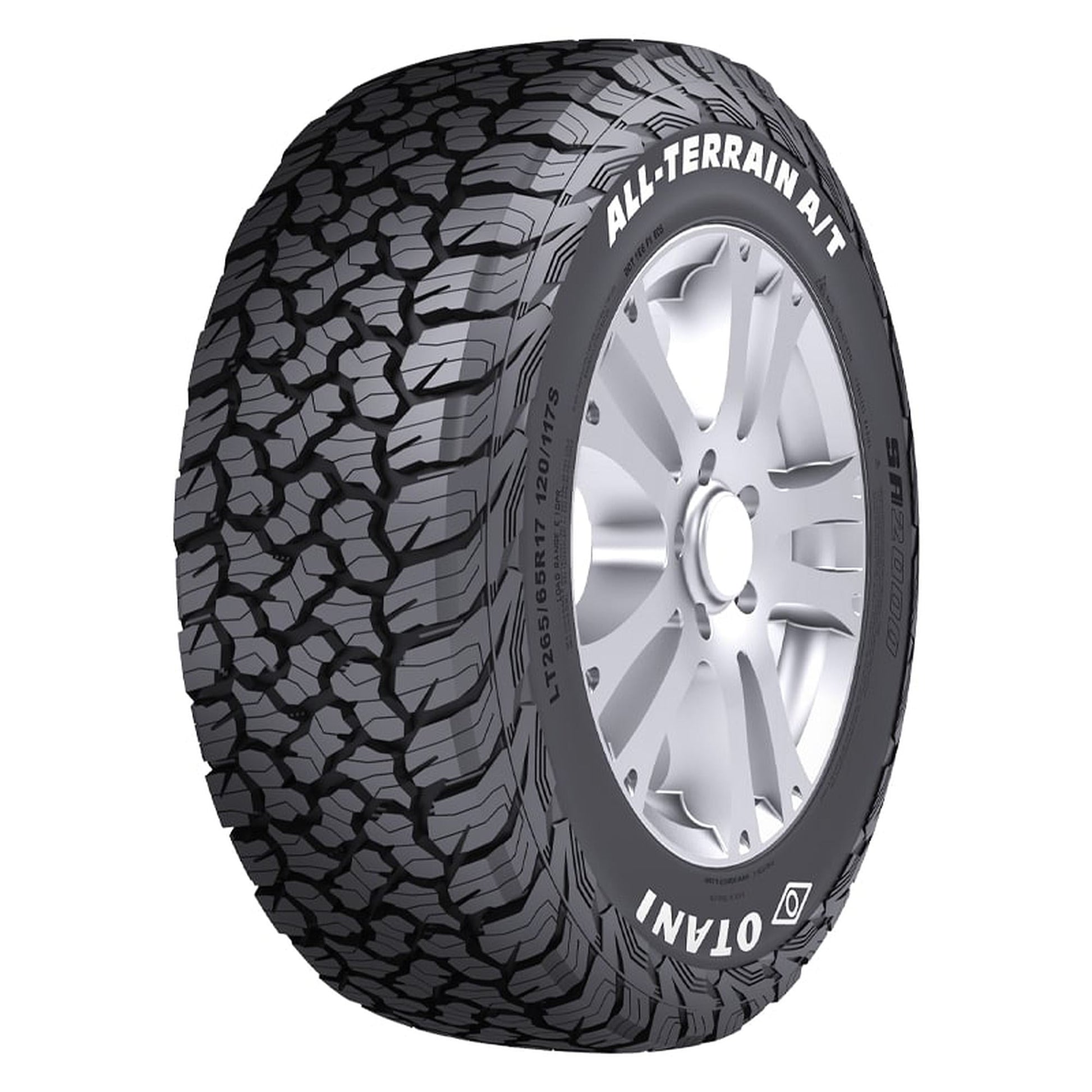 Otani SA2000 All Terrain 265/65R17 116S XL Passenger Tire