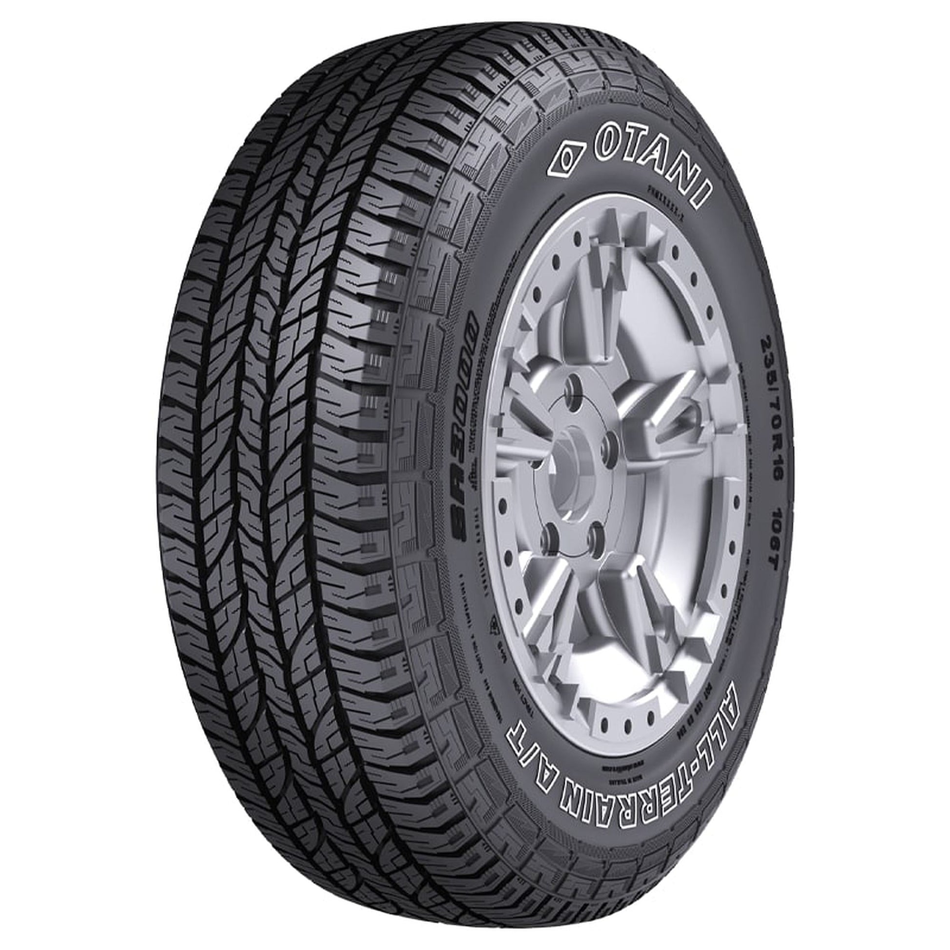 Otani SA3000 All Terrain 275/65R18 116T XL Passenger Tire