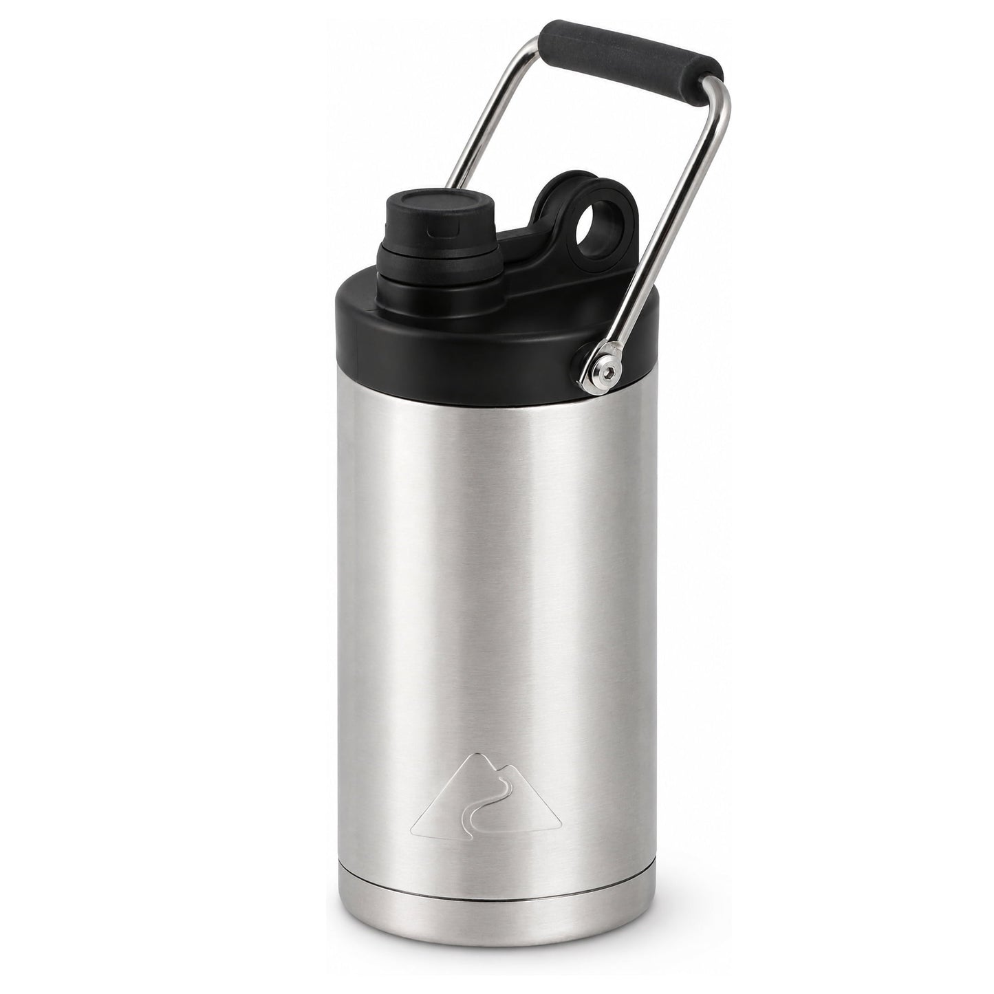 Ozark Trail 1/2 gal Stainless Steel Insulated Water Jug, Silver