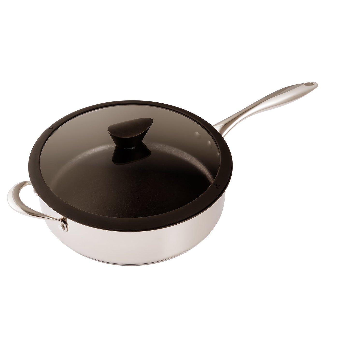 Ozeri All-in-One Stainless Steel Non-Stick Sauce Pan