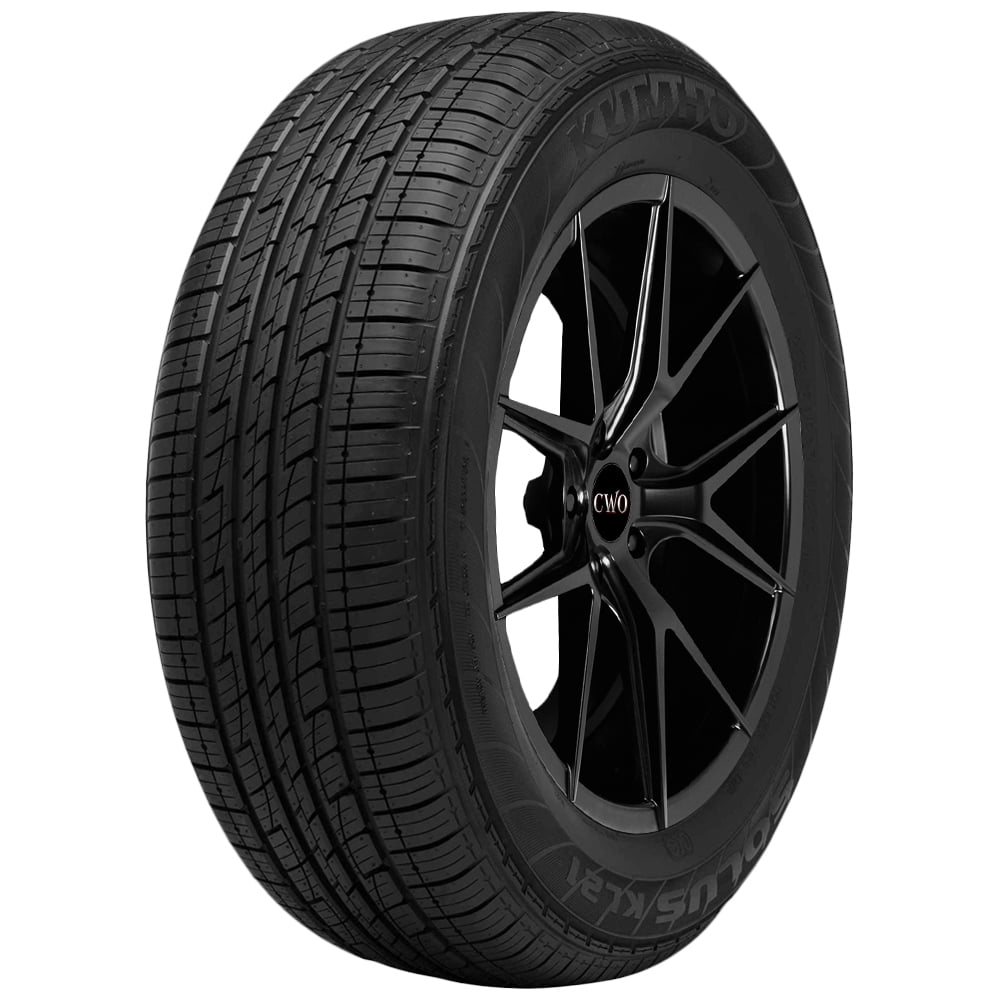 P235/65R17 Kumho Solus KL21 103T SL Black Wall Tire