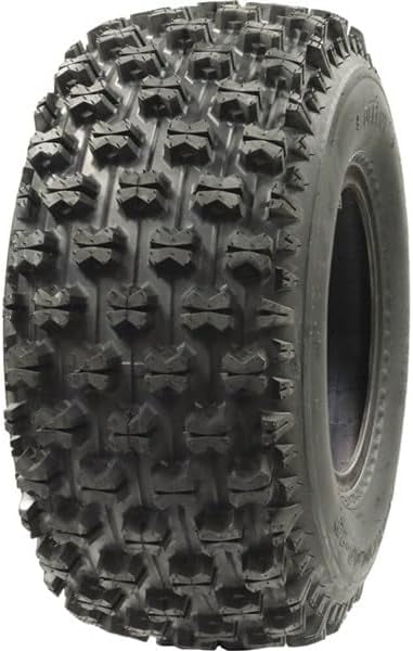 P357 ATV Rear Tire 19x10-9 GNCC Holeshot Sport RAZR Style 6-Ply Bias Construction with Non-Directional Tread Pattern For Durability, Grip, and Traction
