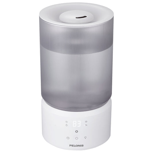 Pelonis 1-Gallon Cool Mist Ultrasonic Humidifier, Black