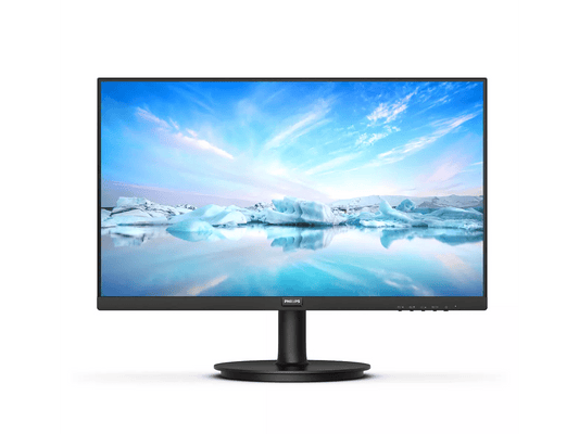PHILIPS 24" Frameless Full HD (1920 x 1080) 100Hz Monitor, VESA, HDMI x1, VGA Port x1, Eye Care, 4 Year Advance Replacement Warranty, 241V8LB