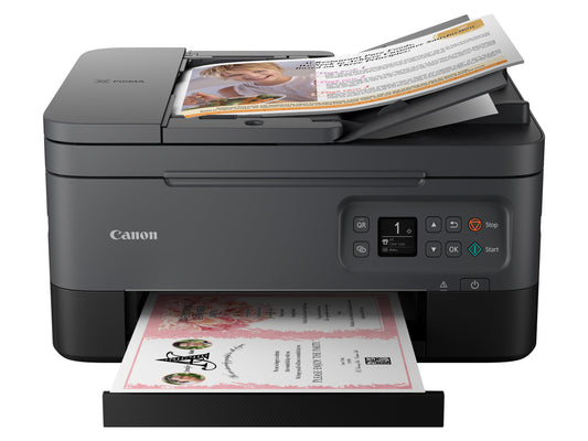 PIXMA TR7020a Black Wireless Office All-In-One Printer