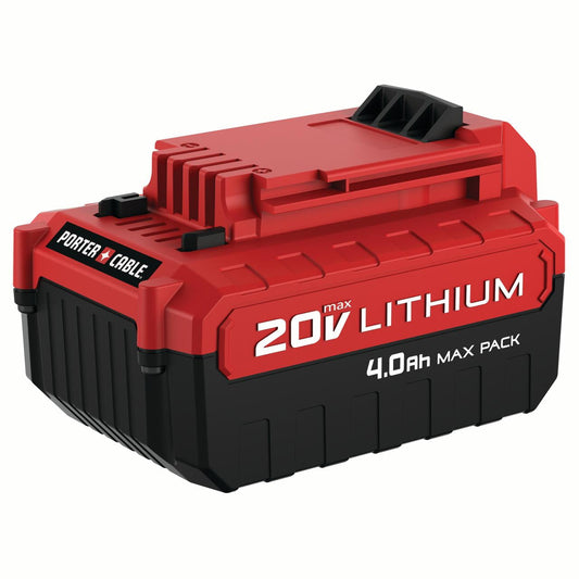PORTER CABLE 20-Volt Max 4.0-Amp Lithium-Ion Battery, PCC685L
