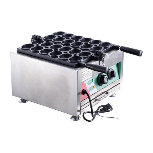PWTOOL Waffle Stick Maker 3000W Smile Egg Puff Waffle Ball Irons Snack Equipment Muffins Baking Machine Electric Waffle Ball Maker for Bakeries active