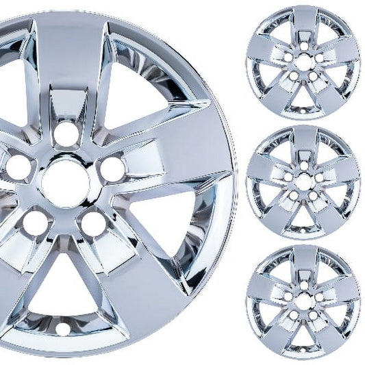 PacRim 17" Chrome Wheel Skin Cover |Compatible with 17" Ram 1500 Classic Express 2013-2022 |Set of 4