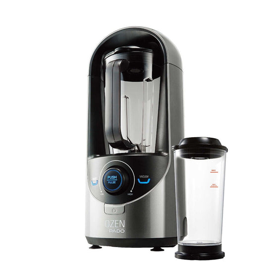 Pado Ozen 310 Vacuum Blender Plus Extra Vacuum Storage Container-Silver