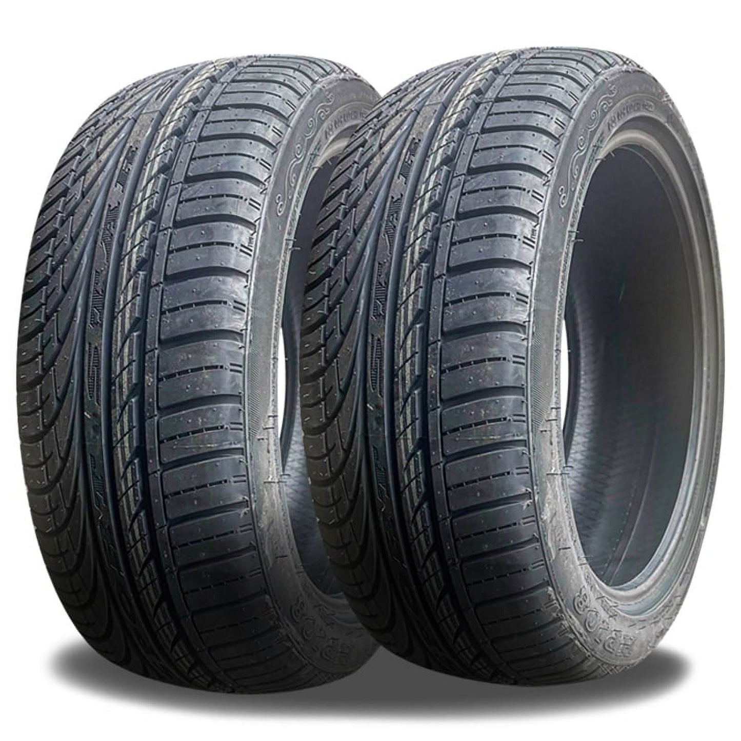 Pair of 2 New Fullway HP108 185/65R14 86H All Season UHP Performance Tires HP1081403 / 185/65/14 / 1856514 Fits: 2008-09 Hyundai Accent L, 2010 Hyundai Accent Blue