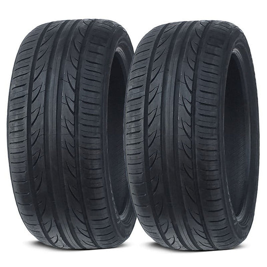 Pair of 2 New Lexani LXUHP-207 215/50ZR17 95W XL All Season Ultra High Performance Tires LXST2071750010 / 215/50/17 / 2155017 Fits: 2012-18 Ford Focus Titanium, 2016-18 Honda Civic EX-T