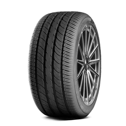 Pair of 2 New Waterfall Eco Dynamic 195/65R15 95V All Season Tires 45000 Mile Warranty PCR-1505-WF / 195/65/15 / 1956515 Fits: 2009-12 Honda Civic Hybrid-L, 2010-11 Toyota Prius Base