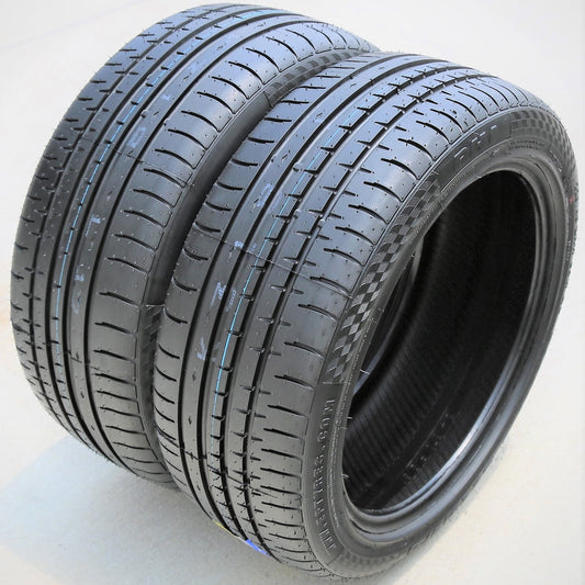 Pair of 2 (TWO) Accelera Phi 195/40R17 81V XL A/S Performance Tires
