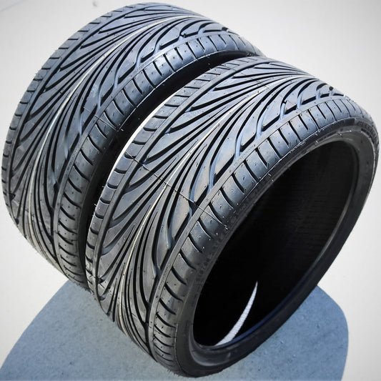 Pair of 2 (TWO) Accelera Sigma 215/35R18 ZR 84W XL High Performance Tires