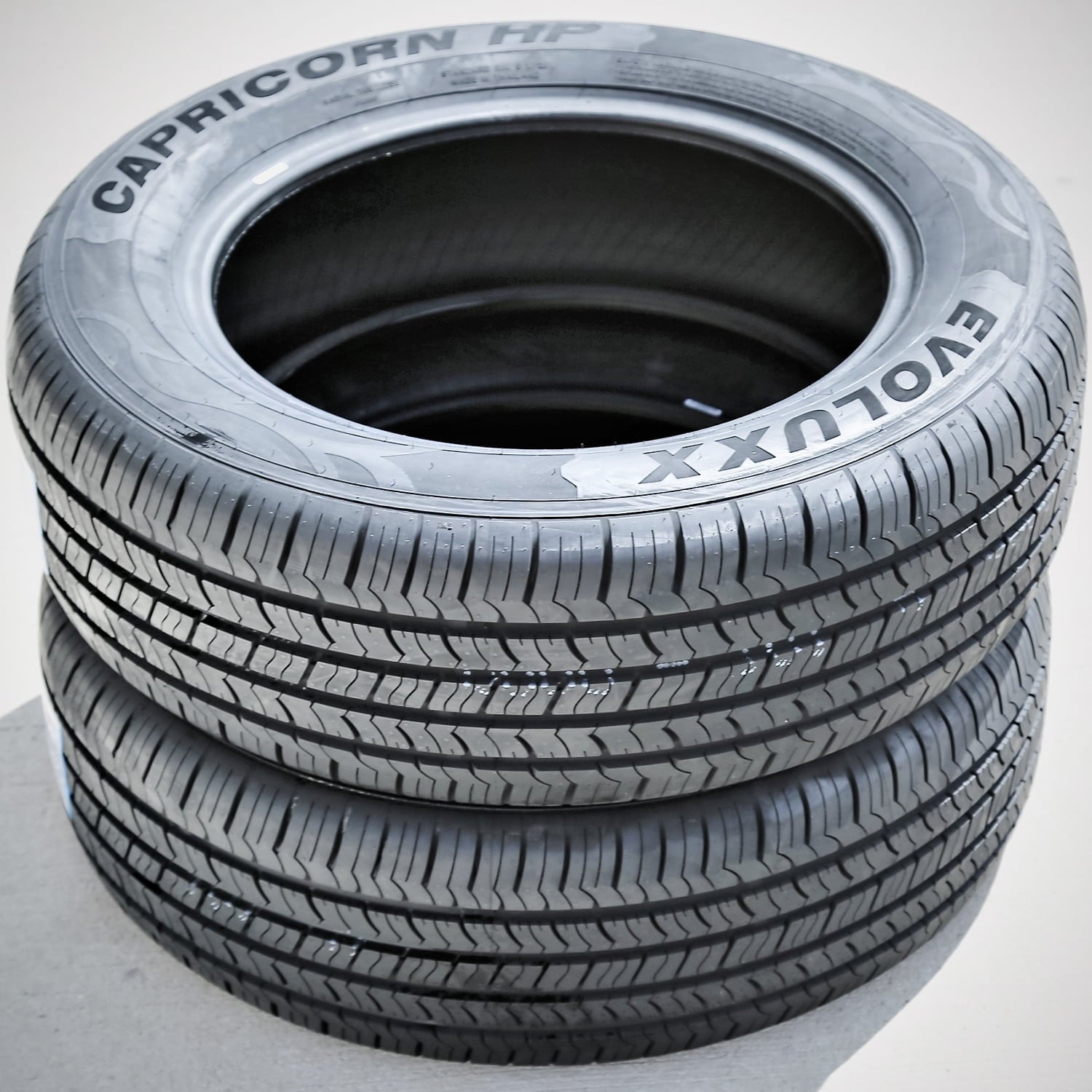 Pair of 2 (TWO) Evoluxx Capricorn HP 215/65R16 98H A/S Performance Tires