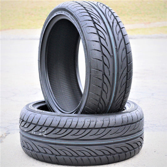 Pair of 2 (TWO) Forceum Hena 215/40R17 ZR 87W XL High Performance Tires Fits: 2013 Mini Cooper John Cooper Works GP, 2004-05 Acura NSX Base
