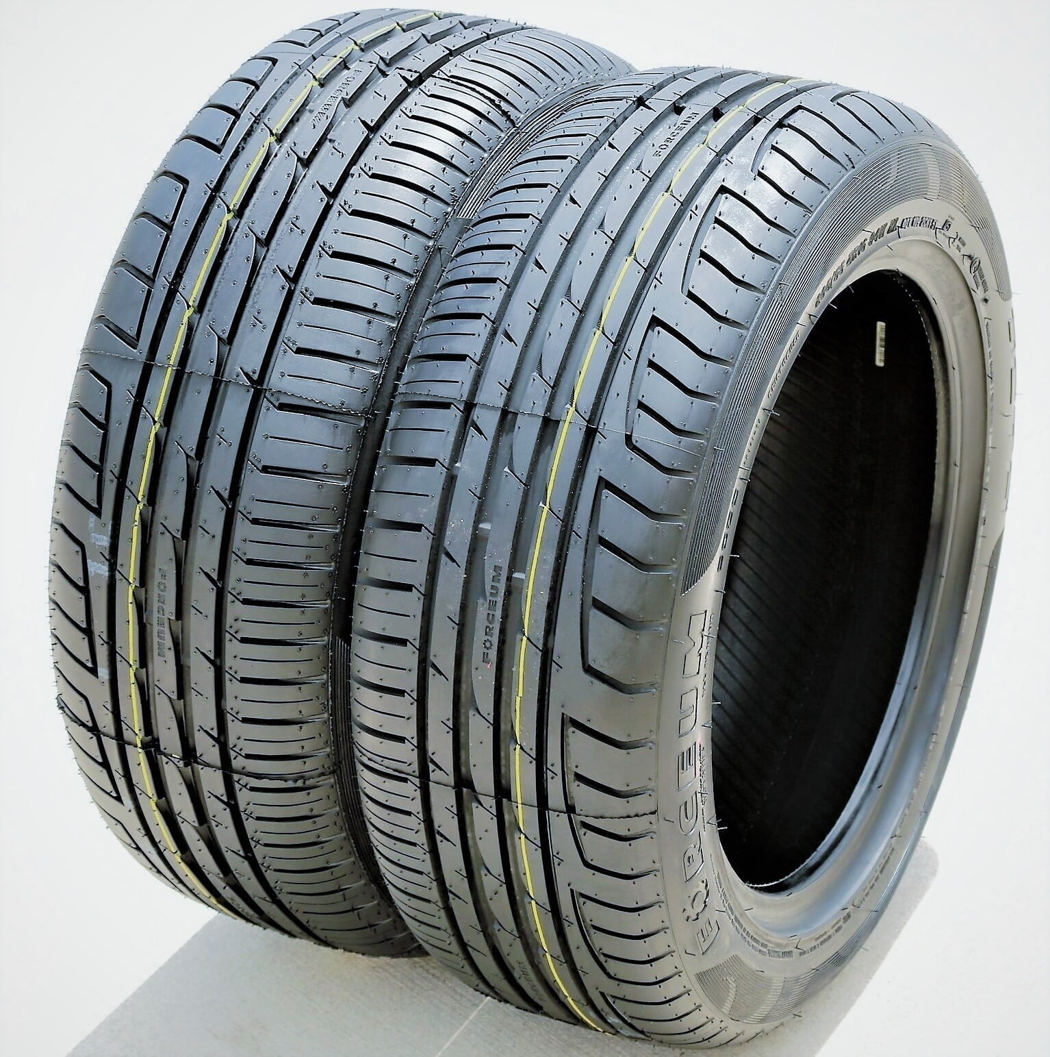 Pair of 2 (TWO) Forceum Octa 205/55R16 ZR 94W XL A/S High Performance Tires Fits: 2012-13 Honda Civic EX-L, 2014-15 Honda Civic EX