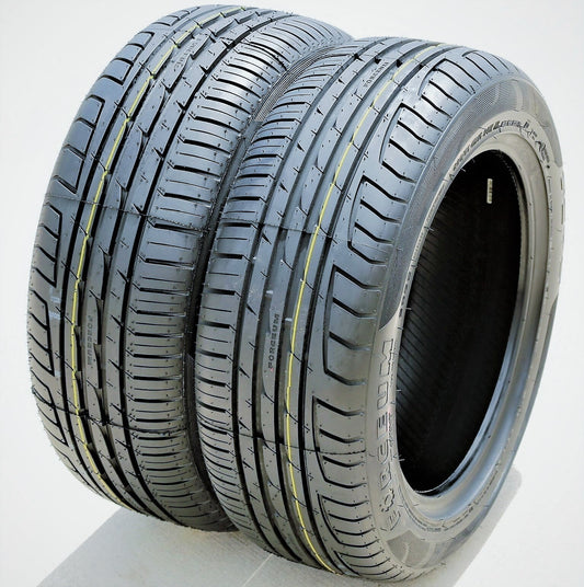 Pair of 2 (TWO) Forceum Octa 225/60R16 ZR 102W XL A/S High Performance Tires Fits: 2003-12 Chevrolet Impala Police, 2013 Chevrolet Impala LS