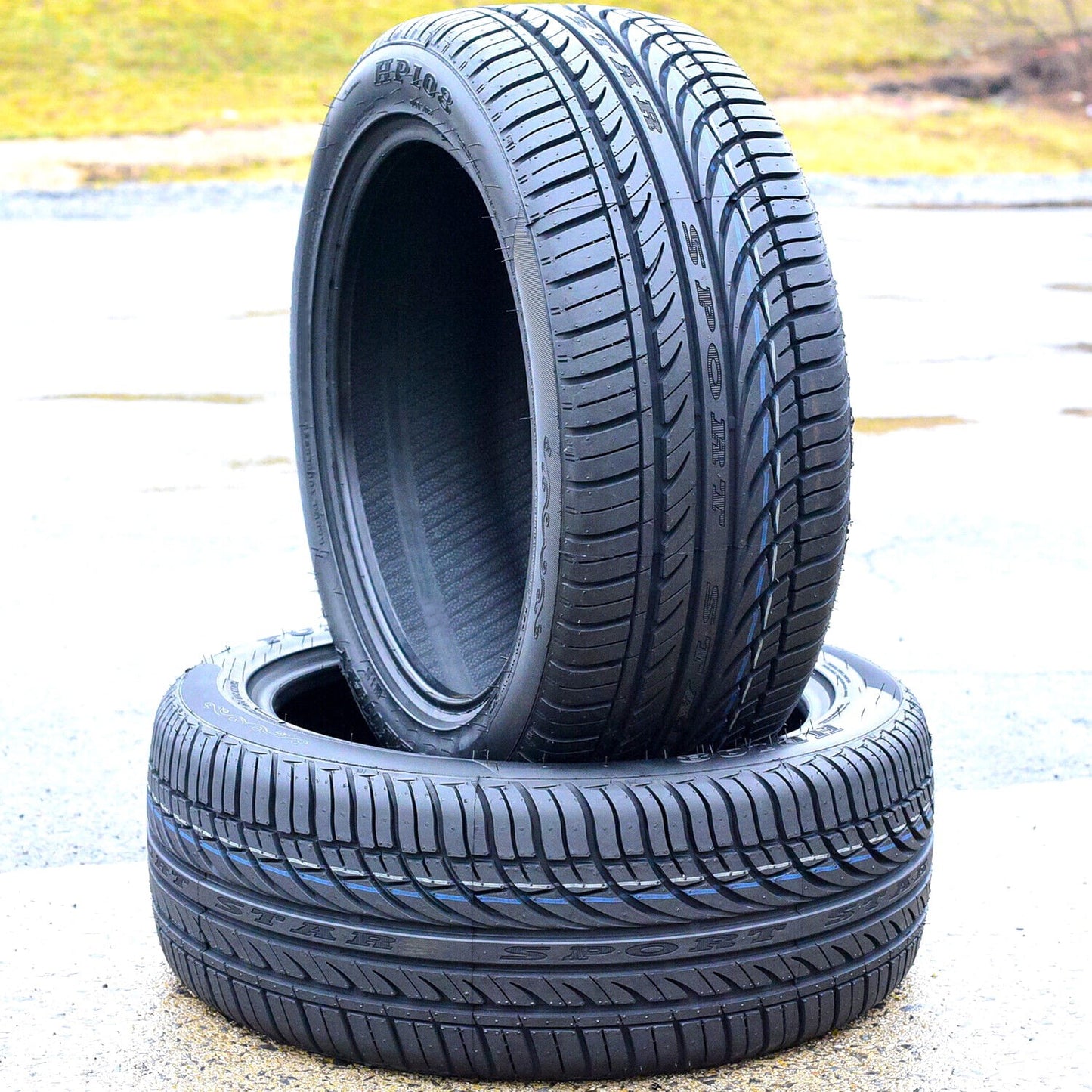 Pair of 2 (TWO) Fullway HP108 225/50R16 92V AS A/S Performance Tires