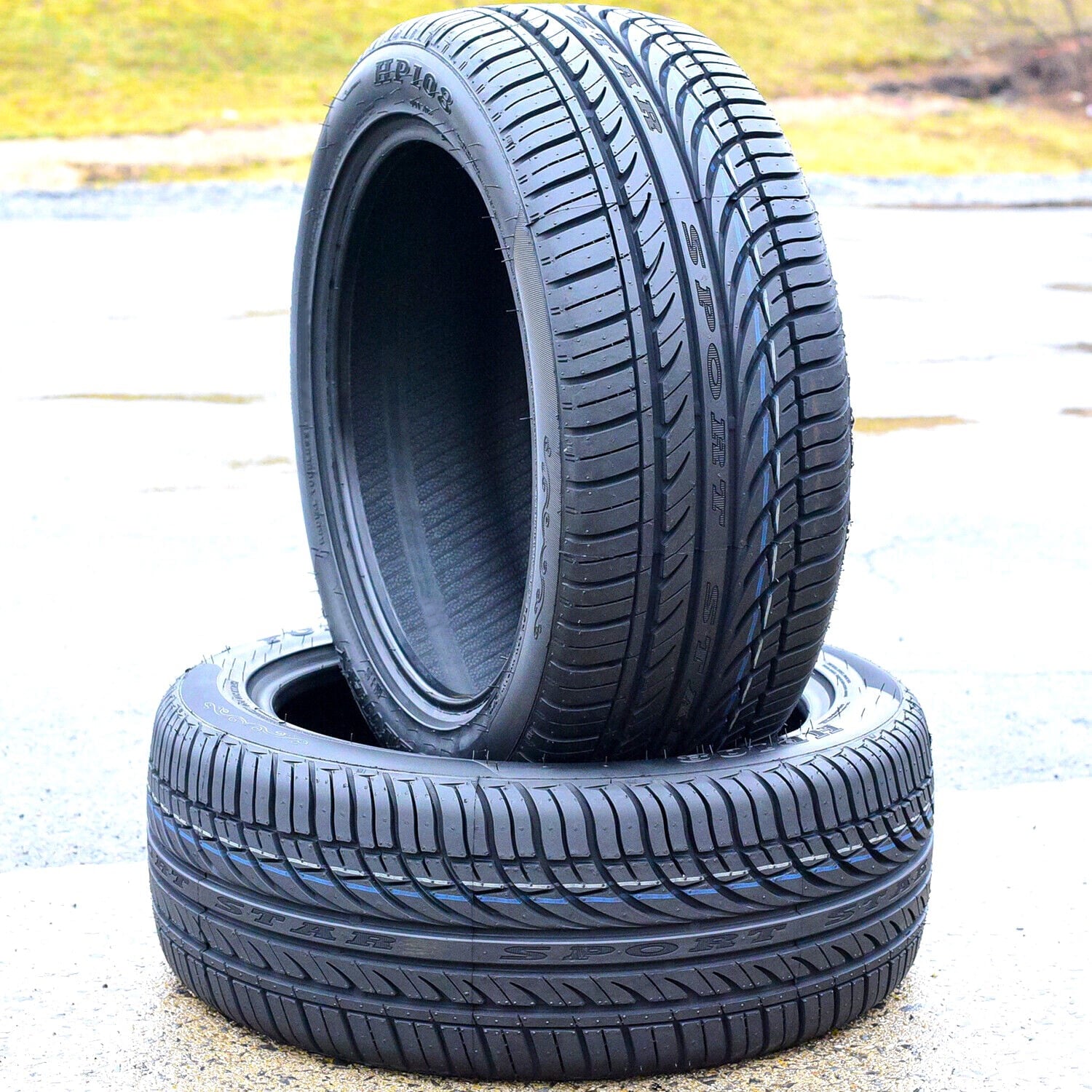 Pair of 2 (TWO) Fullway HP108 225/50R16 92V AS A/S Performance Tires