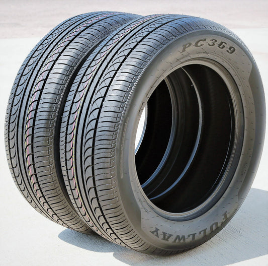 Pair of 2 (TWO) Fullway PC369 205/65R15 94H AS A/S Performance Tires