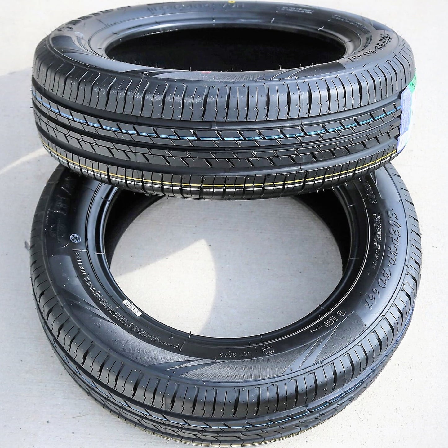 Pair of 2 (TWO) Haida SCEPHP HD667 165/65R14 79H A/S All Season Tires