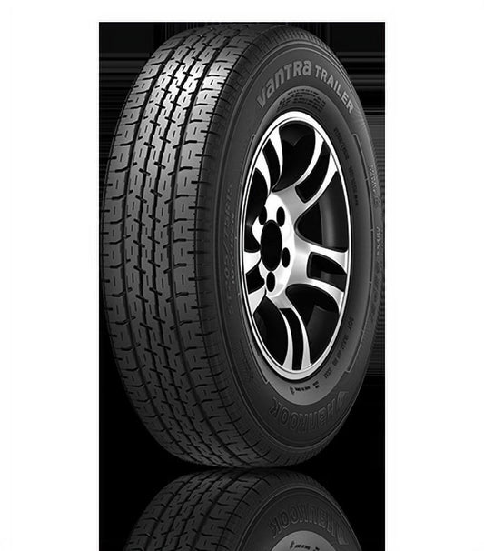 Pair of 2 (TWO) Hankook Vantra Trailer ST01 Steel Belted ST 175/80R13 Load C 6 Ply Tires
