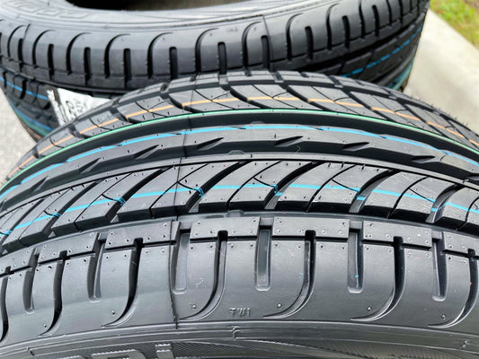Pair of 2 (TWO) Premiorri Solazo 185/60R15 84H Performance Tires Fits: 2011-19 Ford Fiesta SE, 2001-02 Dodge Neon ACR