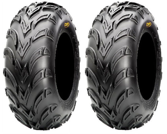 Pair of CST C9313 (4ply) Front 22x7-10 ATV Tires (2)