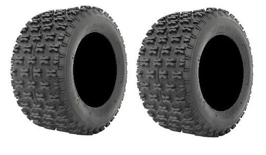 Pair of ITP Holeshot (4ply) ATV Tires Rear 20x11-9 (2)