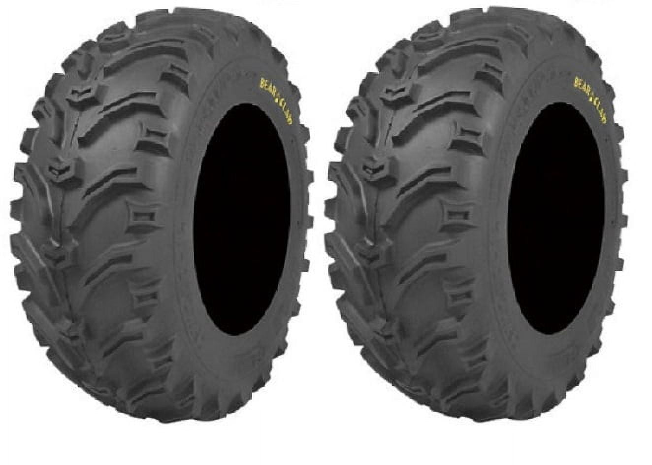 Pair of Kenda Bear Claw (6ply) ATV Tires [22x8-10] (2)