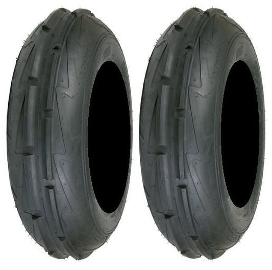 Pair of Sedona Cyclone Front 19x6-10 (2ply) ATV Tires (2)