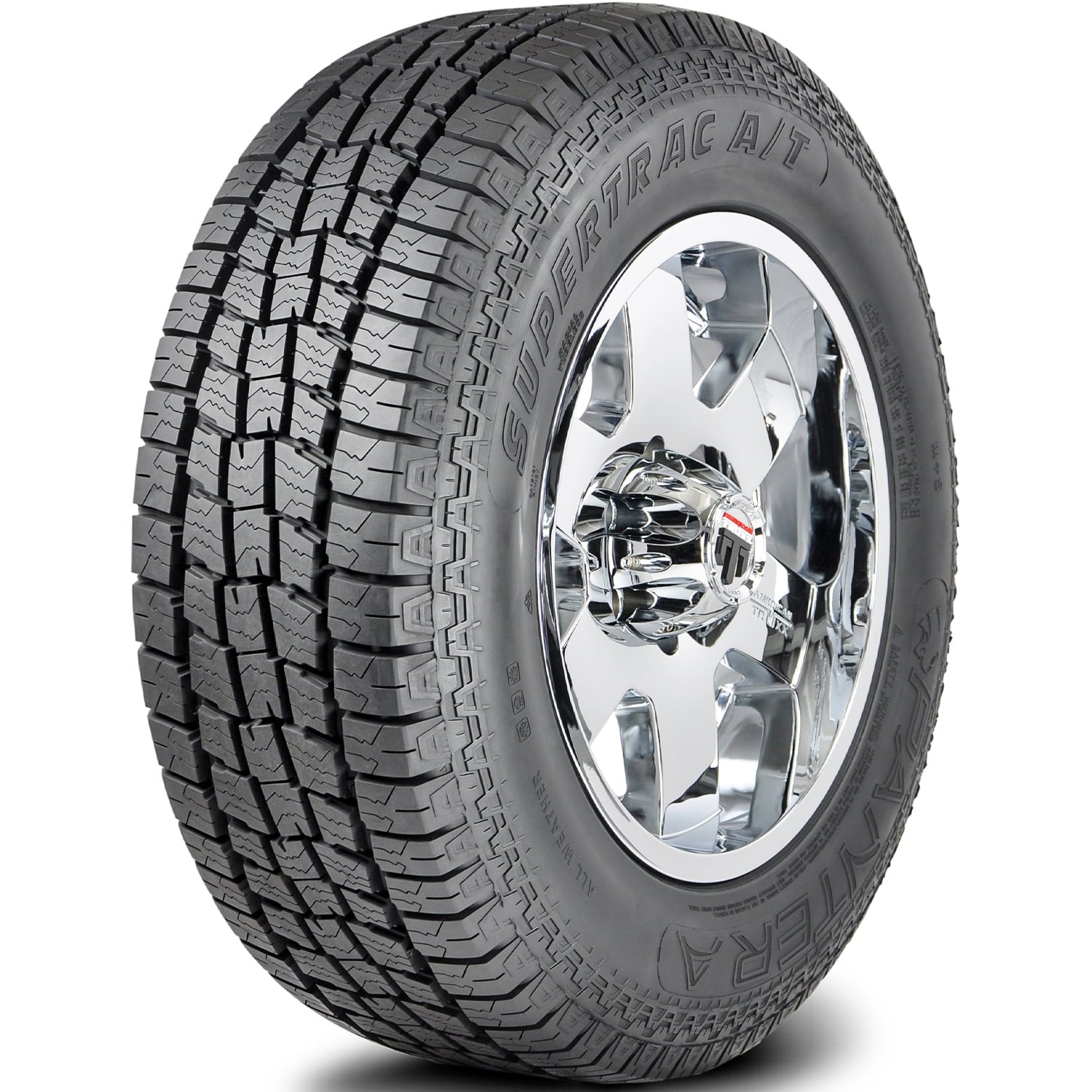 Pantera Supertrac A/T LT 275/65R18 Load E 10 Ply AT All Terrain Tire