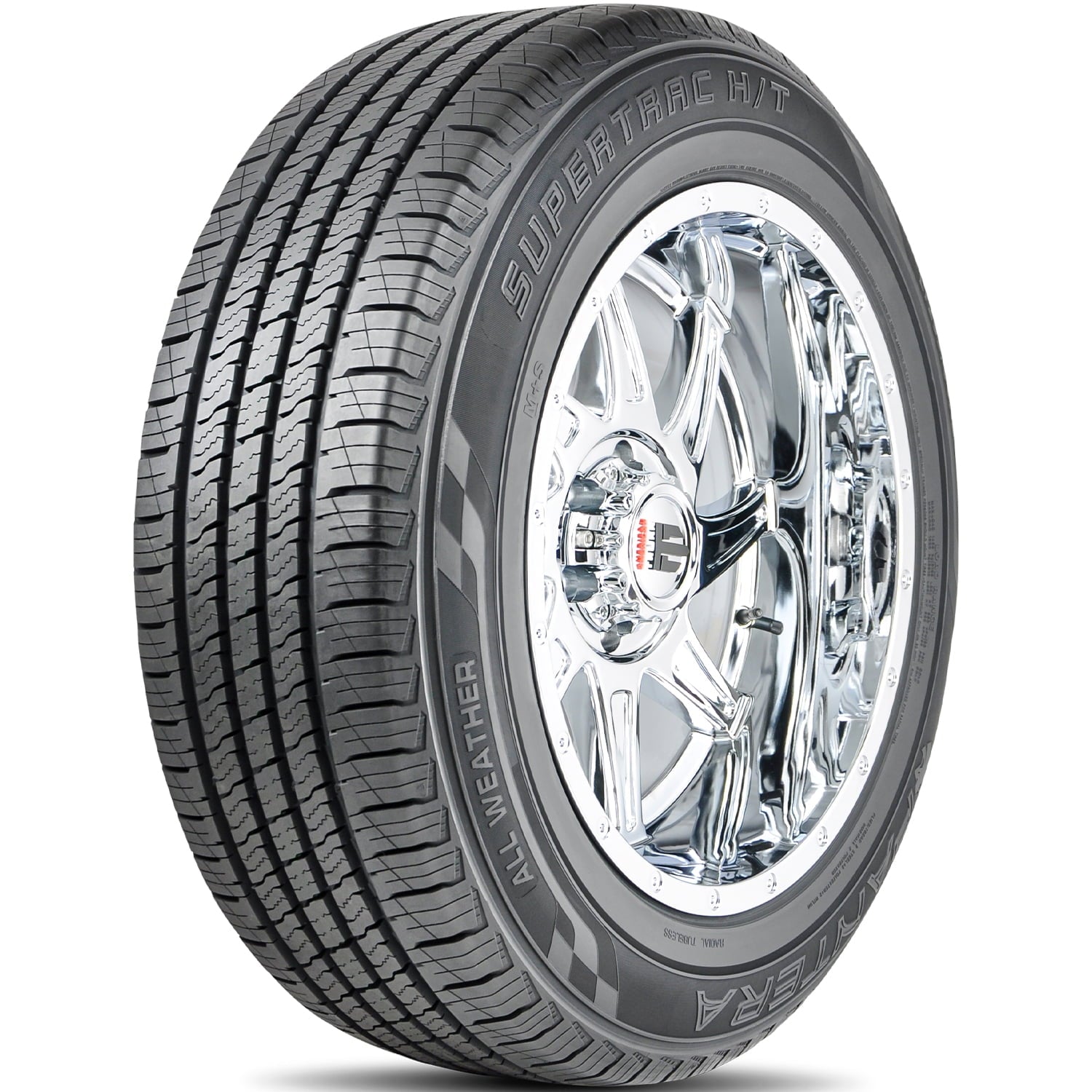 Pantera Supertrac H/T LT 275/65R18 Load E 10 Ply Light Truck Tire