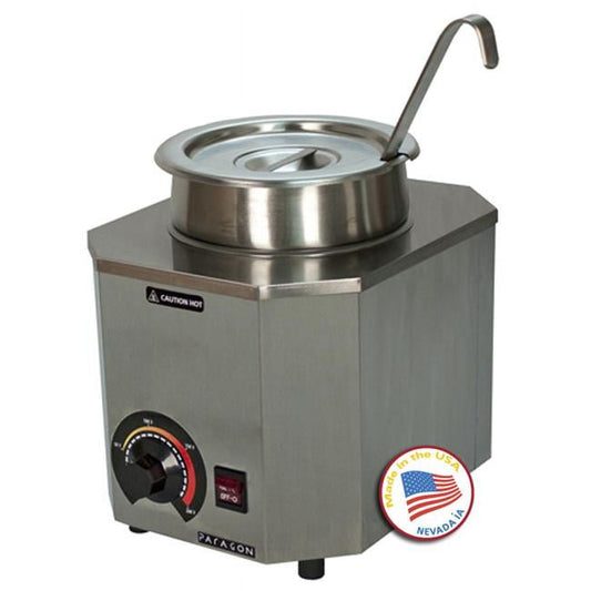 Paragon - Manufactured Fun  Pro-Deluxe Warmer with Ladle