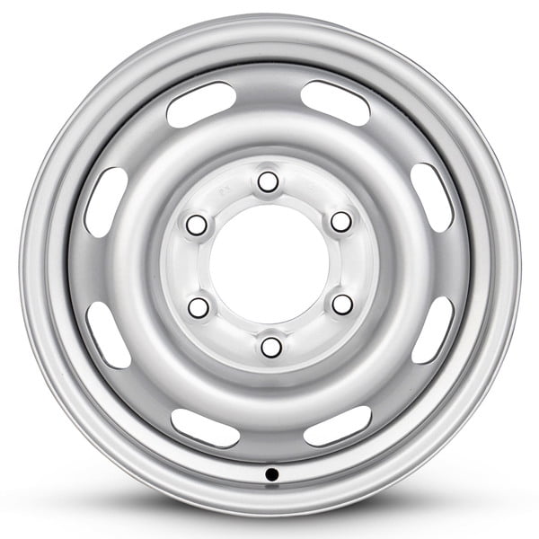 Part Synergy Replacement for 15x6 inch Wheel for Chevy Colorado 04-08 Black Painted Steel Rim